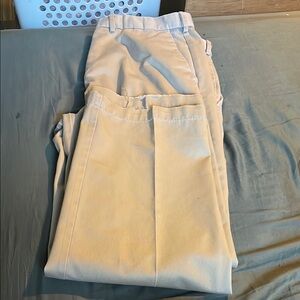 Haggar Tan Chinos Classic Cotton Blend